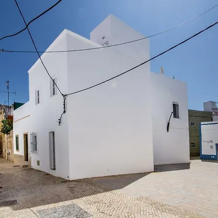 Nyaraló Casa Do Gaibeu By Marsalgarve Olhão